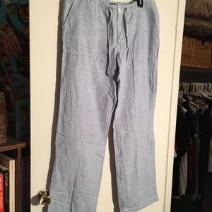 Gap Summer Linen Pants